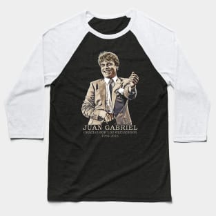 Tribute To Juan Gabriel Vintage Baseball T-Shirt